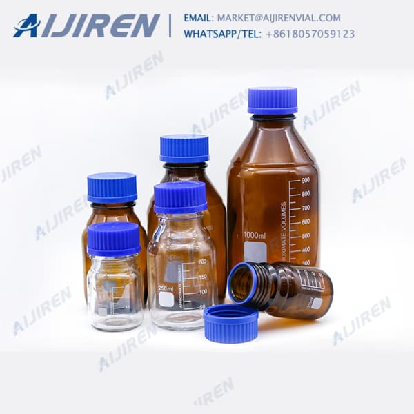 Glass Sample VialExperiment blue screw cap reagent bottle 1000ml Alibaba